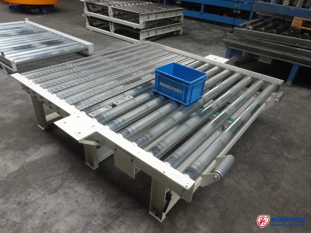 Aangedreven rollenbaan